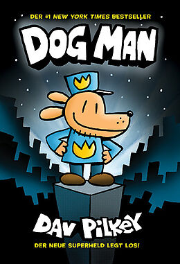 Fester Einband Dog Man 1 von Dav Pilkey