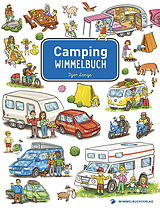 Fester Einband Camping Wimmelbuch von 