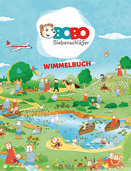Pappband Bobo Siebenschläfer Wimmelbuch von Animation JEP-