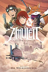 Kartonierter Einband Amulett #3 von Kazu Kibuishi