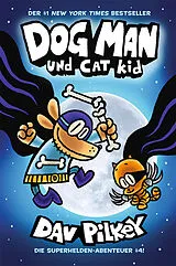 Fester Einband Dog Man 4 von Dav Pilkey