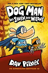 Fester Einband Dog Man 6 von Dav Pilkey