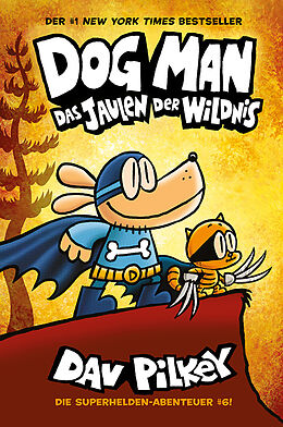 Fester Einband Dog Man 6 von Dav Pilkey