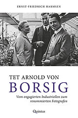 Fester Einband Tet Arnold von Borsig von Ernst-Friedrich Harmsen