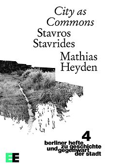 eBook (epub) City as Commons de Stavros Stavrides, Mathias Heyden