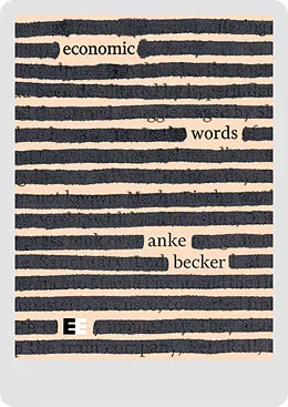 E-Book (epub) economic words von Anke Becker