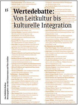 Paperback Wertedebatte: Von Leitkultur bis kulturelle Integration von 