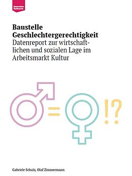 Paperback Baustelle Geschlechtergerechtigkeit von Gabriele Schulz, Olaf Zimmermann
