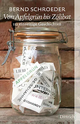 E-Book (pdf) Von Apfelgrün bis Zölibat von Bernd Schroeder