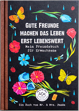 Fester Einband Gute Freunde machen das Leben erst lebenswert von Nora von Gadenstedt