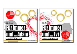 Buch Für immer und ... Adam / Für immer und ... Evi (Badebuch Doppelpack) von Katja Martens
