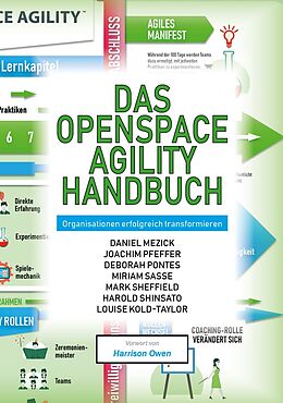 Kartonierter Einband Das OpenSpace Agility Handbuch von Daniel Mezick, Joachim Pfeffer, Deborah Pontes