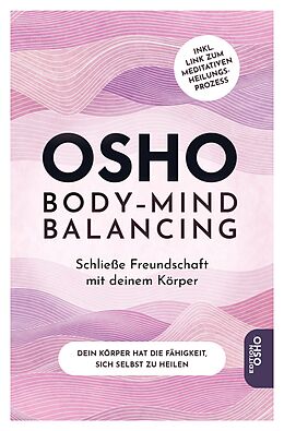 Kartonierter Einband Body-Mind Balancing von Osho