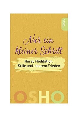 E-Book (epub) Nur ein kleiner Schritt von Osho