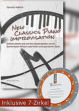 Cornelia Malecki Notenblätter New Classics Piano Improvisation (+7-Zirkel)