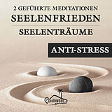 Audio CD (CD/SACD) Seelenfrieden - 2 Geführte Meditationen gegen Stress von Alan Fields