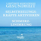 Audio CD (CD/SACD) Gesundheit und Schmerzlinderung - Geführte Meditationen von Alan Fields