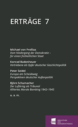 E-Book (epub) Erträge von Konrad Badenheuer, Albrecht Jebens, Michael von Prollius