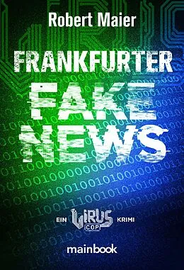 E-Book (epub) Frankfurter Fake News von Robert Maier