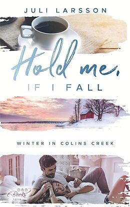 Kartonierter Einband Hold me, if I fall von Juli Larsson