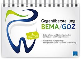 Spiralbindung Gegenüberstellung BEMA/GOZ von Andrea Zieringer