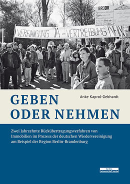 E-Book (pdf) Geben oder Nehmen von Anke Kaprol-Gebhardt