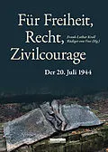 E-Book (pdf) Für Freiheit, Recht, Zivilcourage von 