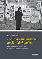 E-Book (pdf) Die Charedim in Israel im 21. Jahrhundert von Eik Dödtmann