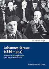 E-Book (pdf) Johannes Stroux (18861954) von Olaf Schlunke