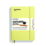 Fester Einband Sketchnote Journal DE (Vanilla) von 