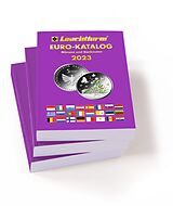 Kartonierter Einband Euro-Katalog 2023 von LEUCHTTURM GRUPPE GMBH & CO KG