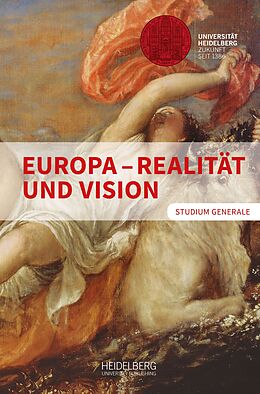 Kartonierter Einband Europa  Realität und Vision von 