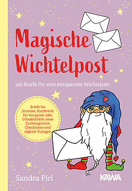 Kartonierter Einband Magische Wichtelpost von Sandra Pirl