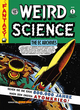 Fester Einband Weird Science Gesamtausgabe 1 von diverse