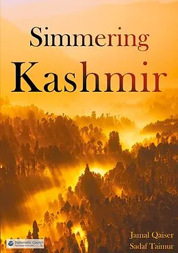 E-Book (epub) Simmering Kashmir von Jamal Qaiser, Sadaf Taimur