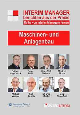 E-Book (epub) Maschinen- und Anlagenbau: Interim Manager berichten aus der Praxis von Dr. Harald Schönfeld, Jürgen Becker, Eckhart Hilgenstock