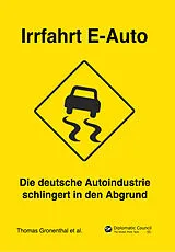 E-Book (epub) Irrfahrt E-Auto von Thomas Gronenthal
