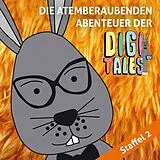 Audio CD (CD/SACD) Die atemberaubenden Abenteuer der DigiTales 02 von