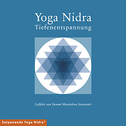 Audio CD (CD/SACD) Yoga Nidra - Tiefenentspannung von Swami Marutdeva Saraswati