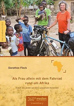 E-Book (pdf) Als Frau allein mit dem Fahrrad rund um Afrika von Dorothee Fleck