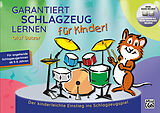 Olaf Satzer Notenblätter Garantiert Schlagzeug lernen für Kinder (+Online-Audio)