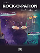 Sperie Karas Notenblätter Rock-O-Pation - for Todays Drummer