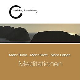Kartonierter Einband Meditationen von Florian Heinzmann
