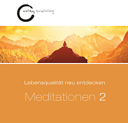 Kartonierter Einband Meditationen 2 von Florian Heinzmann