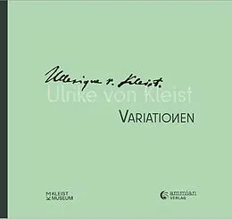 E-Book (epub) Ulrike von Kleist von Dr. Barbara Gribnitz, László Földényis, Kathrin Röggla