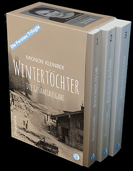 Kartonierter Einband Wintertöchter Trilogie von Mignon Kleinbek