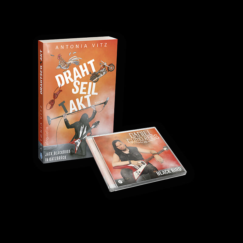 DrahtseilTakt & Black Bird Bundle: Buch & Audio-CD