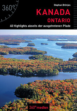 Kartonierter Einband Kanada - Ontario von Stephan Brünjes