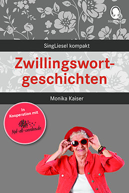 Kartonierter Einband Zwillingswortgeschichten für Senioren von Monika Kaiser