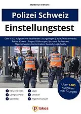 Kartonierter Einband Einstellungstest Polizei Schweiz von Waldemar Erdmann